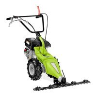 Grillo Gf1 Misinalı Şanzımanlı Benzinli Akülü Çim Biçme Makinası