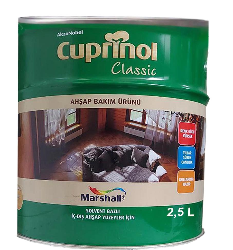 Marshall Cuprinol Classıc Ahşap Bakım Ahşap Temizleyici 2.5 lt
