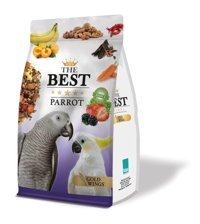 Gold Wings Kabuklu Karışık Vitaminli Kuş Yemi 1.25 kg