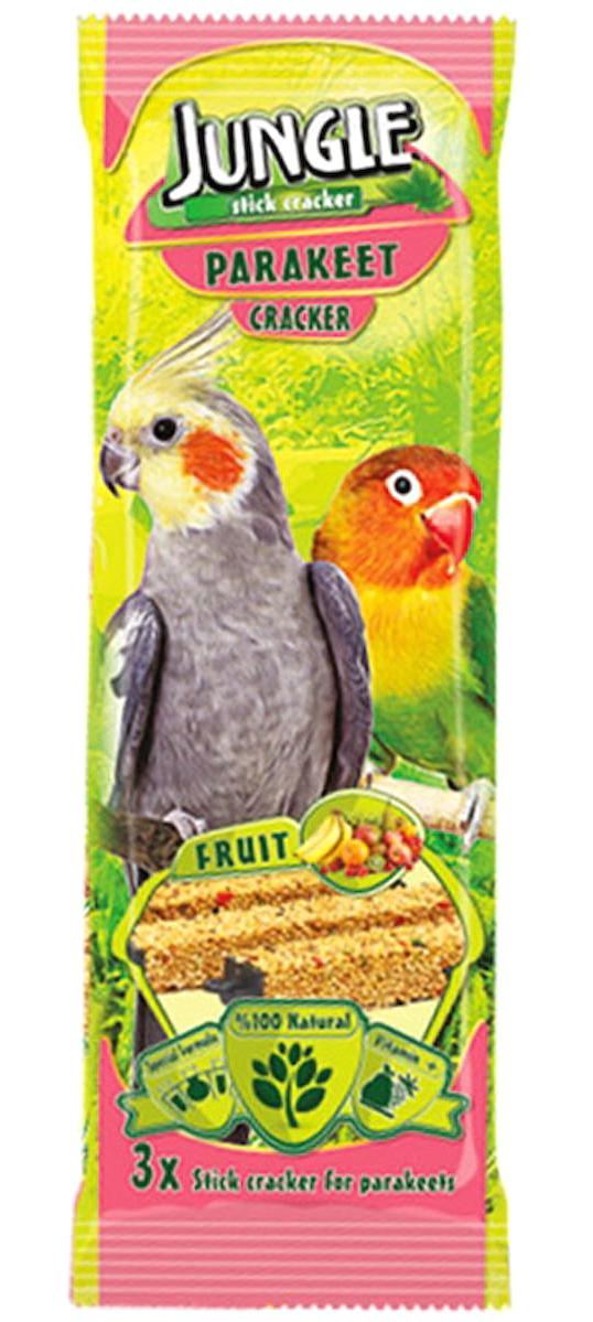 Jungle Kabuklu Meyveli Vitaminli Kuş Yemi 3 Adet