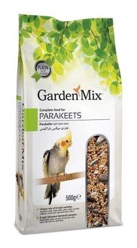 Garden Mix Kabuklu Karışık Vitaminli Kuş Yemi 500 gr