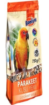 Bonisa Kabuklu Karışık Vitaminli Kuş Yemi 750 gr