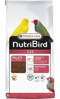 Nutribird C15 Kabuklu Karışık Vitaminli Kuş Yemi 10 kg