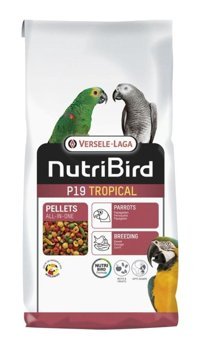 Versele Laga P19 Pelet Tropical Kabuklu Karışık Vitaminli Kuş Yemi 10 kg