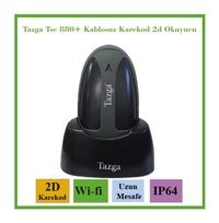 Tazga TSC-880 USB 2D - Qr Kod (Karekod) Okuyuculu Lazer Masaüstü Barkod Okuyucu