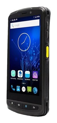Newland MT9055 USB Bluetooth Wifi Ekranlı 2D - Qr Kod (Karekod) Okuyuculu Lazer El Terminali Barkod Okuyucu