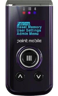 Point Mobile PM3 USB Bluetooth Ekranlı 1D Okuyuculu Lazer El Terminali Barkod Okuyucu