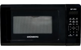 Grünberg MF-002 Siyah 20 lt Modern Mikrodalga Fırın