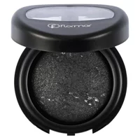Flormar D02 Black Toz Işıltılı Tekli Far Siyah