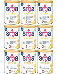 Sma Optipro Probiyotikli 2 Numara Devam Sütü 9x800 gr