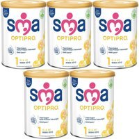 Sma Optipro Yenidoğan Laktozsuz Probiyotikli 1 Numara Devam Sütü 5x800 gr