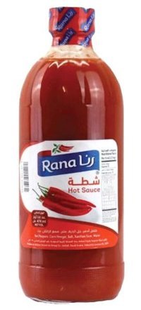 Rana 3x474 ml Acı Sos