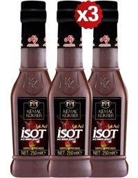 Kemal Kükrer 3x250 ml İsot Acı Sos