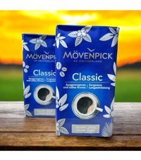 Mövenpick Classic Sade Aromalı Arabica Öğütülmüş Filtre Kahve 2x500 gr