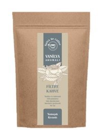 Marca De Coffee Vanilya Aromalı Arabica Öğütülmüş Filtre Kahve 200 gr