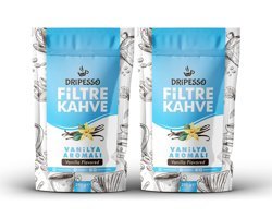 Dripesso Vanilya Aromalı Arabica Öğütülmüş Filtre Kahve 2x250 gr