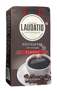 Laudatio Classic Sade Aromalı Öğütülmüş Filtre Kahve 500 gr