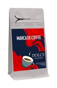 Marca De Coffee Dolce Sade Aromalı Robusta Öğütülmüş Filtre Kahve 250 gr