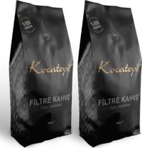 Kocatepe Özel Harman Sade Aromalı Arabica Filtre Kahve 2x500 gr