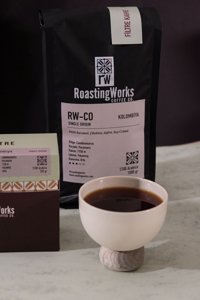RoastingWorks Rich Aromalı Kolombiya Arabica Çekirdek Filtre Kahve 1 kg