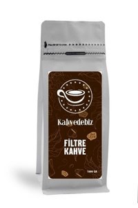 Kahvedebiz Sade Aromalı Etiyopya Öğütülmüş Filtre Kahve 1 kg