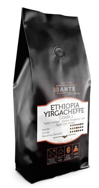 Biante Yirgacheffe Rich Aromalı Etiyopya Arabica Öğütülmüş Filtre Kahve 250 gr