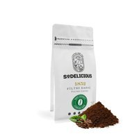 SODELICIOUS 1852 Sade Aromalı Arabica Öğütülmüş Filtre Kahve 250 gr