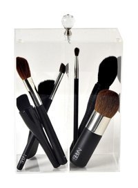 Beauty Insideout Tek Katlı Fırça Organizeri Şeffaf
