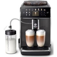 Saeco SM6580/10 1500 W Çelik Tezgah Üstü Öğütücülü Tam Otomatik Espresso Makinesi Siyah