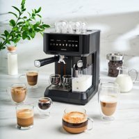 Karaca MyCoffee Barista S10 1350 W Plastik Tezgah Üstü Tam Otomatik Espresso Makinesi Siyah