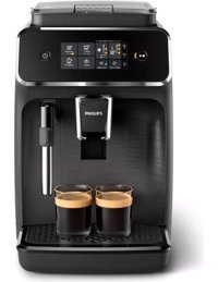Philips EP2220/10 1500 W Plastik Tezgah Üstü Öğütücülü Tam Otomatik Espresso Makinesi Siyah