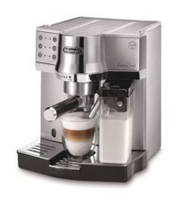 Delonghi EC850.M 1450 W Paslanmaz Çelik Tezgah Üstü Tam Otomatik Espresso Makinesi Gümüş
