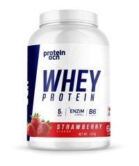 Proteinocean Çilekli Whey Protein Protein Tozu 1600 gr