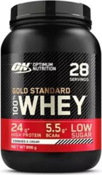 Optimum Gold Standard Kurabiyeli-Kremalı Whey Protein Protein Tozu 896 gr