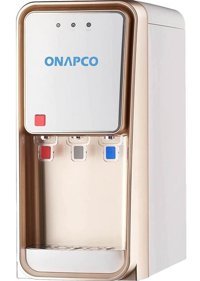 Onapco OD-3TT02 Arıtmalı Sıcak-Soğuk Sensörlü Altın Mini Tezgah Üstü Su Sebili