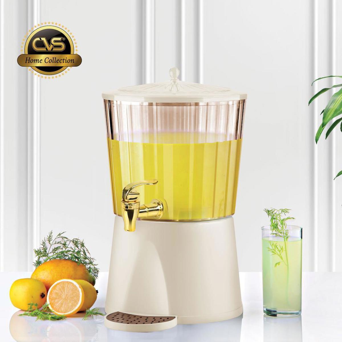 Cvs DN 4123 Kapaklı Plastik Sürahi 4 lt