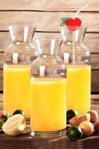 Paşabahçe P43804S3 Cam Sürahi 3x360 ml