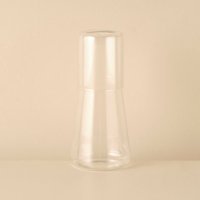 Bella Conical Naturel Cam Başucu Sürahi 750 ml