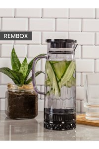 Rembox Kapaklı Plastik Sürahi 1.8 lt