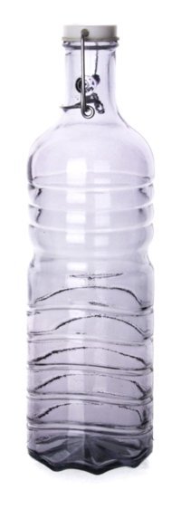 San Miguel Beyaz Plastik Kapaklı Cam Sürahi 1.5 lt