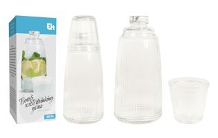 Boyner Kapaklı Cam Başucu Sürahi 1 lt
