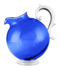 Baci Milano Aqua Lacivert Akrilik Sürahi 2.25 lt