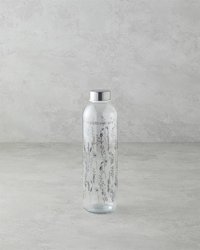 English Home Floral Metal Kapaklı Cam Sürahi 750 ml