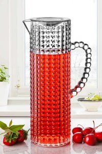 Safestore Kristal Kapaklı Akrilik Sürahi 1.5 lt