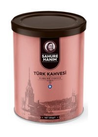 Sahure Hanım Sade Orta Kavrulmuş Türk Kahvesi 250 gr