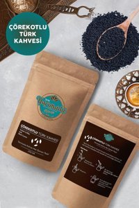 Tarihi Yarımada Kahvecisi Çörek Otlu Orta Kavrulmuş Türk Kahvesi 100 gr