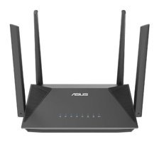 Asus RT-AX52 AX1800 Kablolu 2.4 Ghz Wifi 6 Dual Band Access Point Router 4 Antenli 1800 Mbps Menzil Genişletici