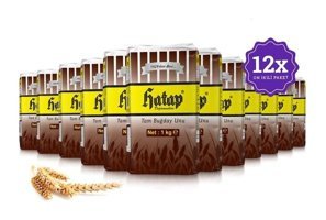 Hatap Değirmenleri Tam Buğday Unu 12x1 kg