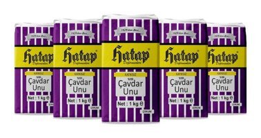 Hatap Değirmenleri Çavdar Unu 5x1 kg