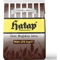 Hatap Değirmenleri Tam Buğday Unu 25 kg